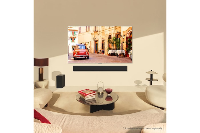 Foto in ambiente soundbar SG10TY